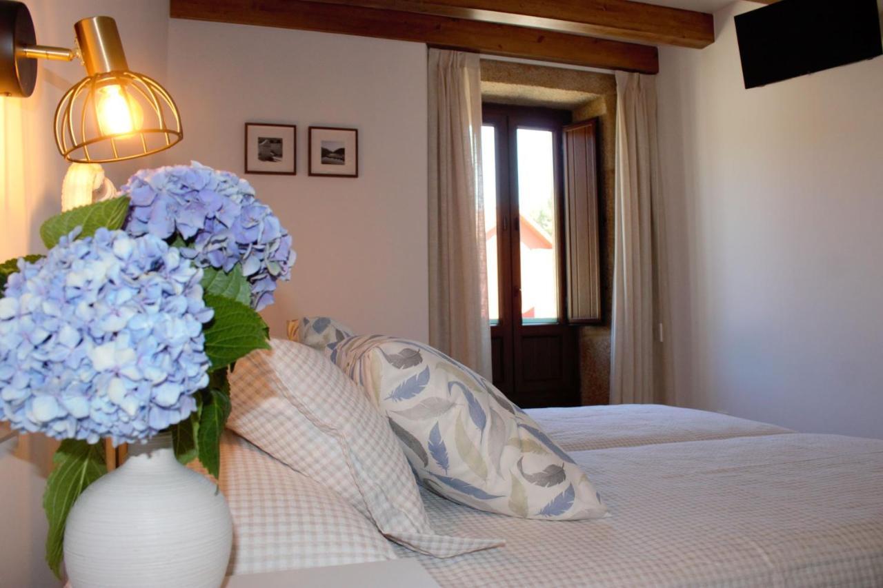 Casa De Miranda Guest House Ézaro Екстериор снимка