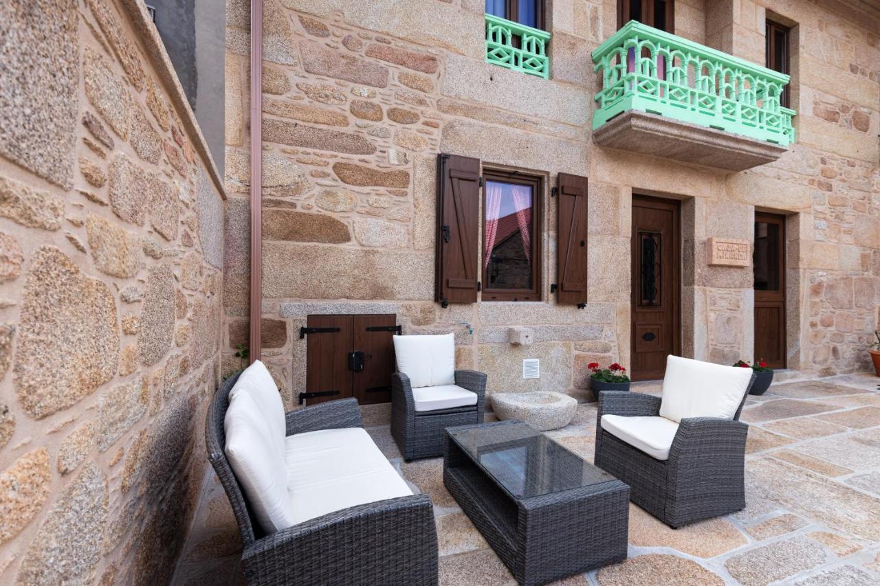 Casa De Miranda Guest House Ézaro Екстериор снимка