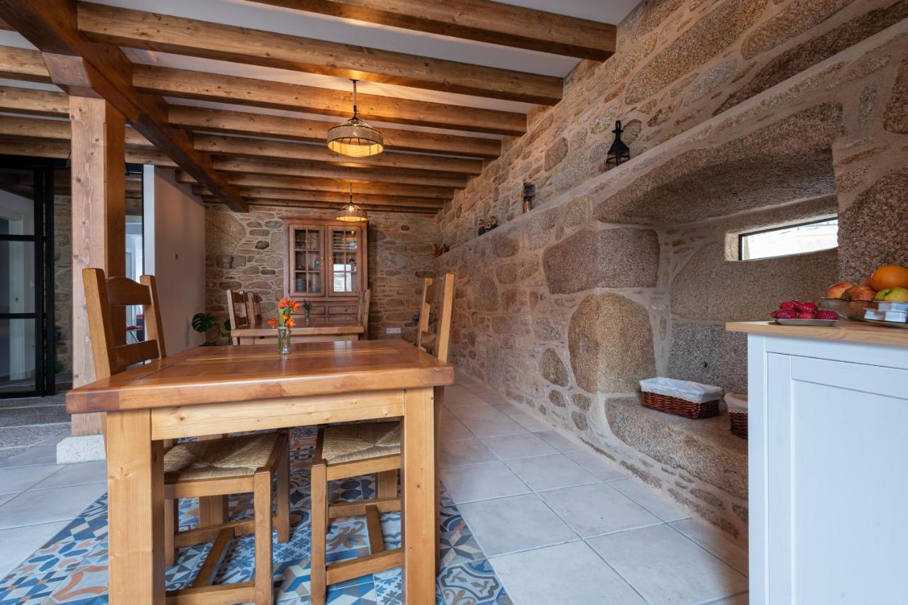 Casa De Miranda Guest House Ézaro Екстериор снимка